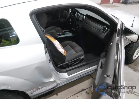 2008 Ford Mustang V6 Deluxe/V6 Premium from USA, damaged, VIN 1ZVHT80N085129999